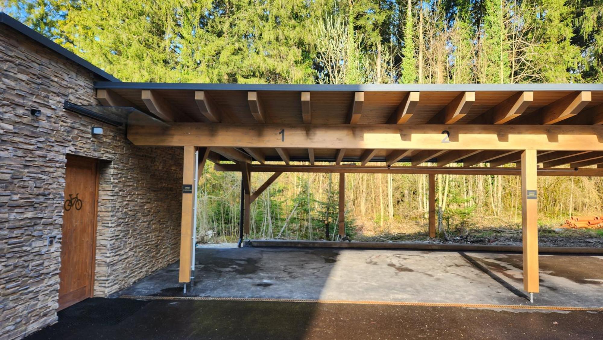 Salzkammergut Lodge 에벤시 외부 사진