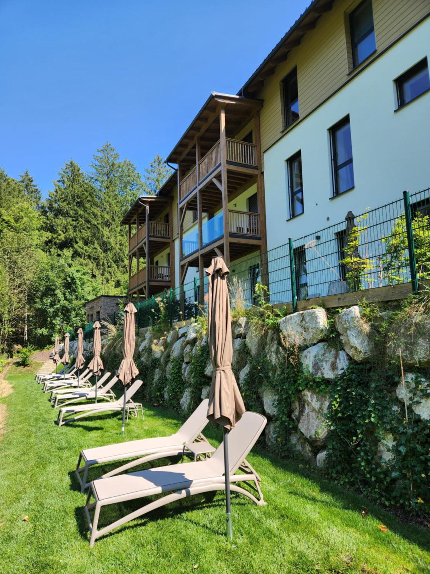 Salzkammergut Lodge 에벤시 외부 사진